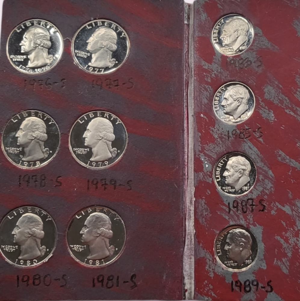 Proof Coins